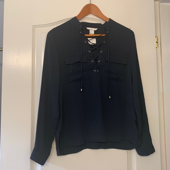 ❤️Brand New with tags blue H&M shirt - Picture 2 of 6